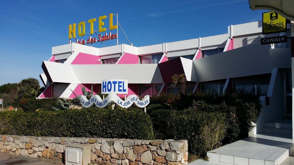 La Joie Des Sables Hotel Balaruc-le-Vieux Exterior foto