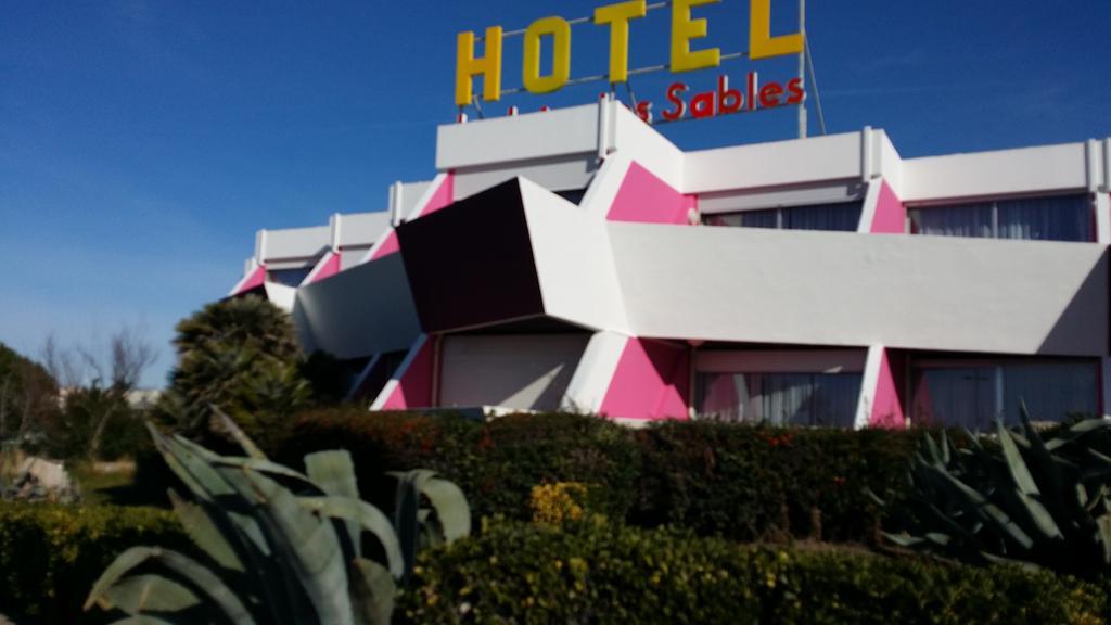 La Joie Des Sables Hotel Balaruc-le-Vieux Exterior foto